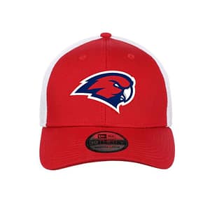 Adelaide Rage Mesh Cap Red/White Cap
