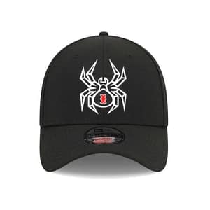 Canterbury Redbax New Era 39Thirty Cap Black