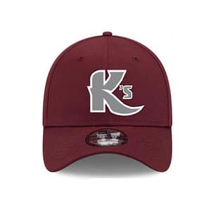 Queensland Kays New Era 39Thirty "Letter" Cap Maroon